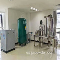 Polvo de carbono ultrafino Pequeño laboratorio de molienda molino